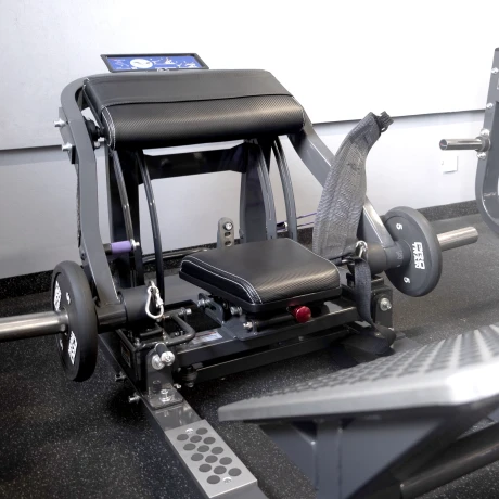 Ягодичный мостик на свободных весах Realleader LD-2005 (HSPro-2005) (черно-красная рама, черная обивка) thumbnail