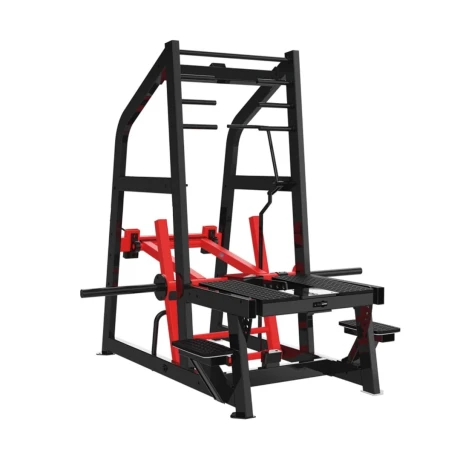 Приседания с поясом (колодец) на свободных весах Realleader LD-2004 (HSPro-2004) (серая рама, черная обивка) thumbnail