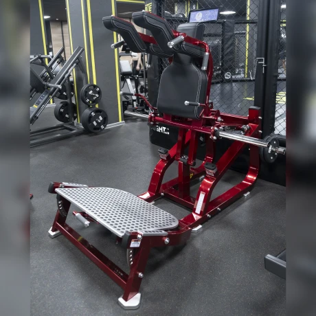 Тренажер для приседаний на свободных весах Realleader LD-2003 (двусторонний) (HSPro-2003) (серая рама, черная обивка) thumbnail