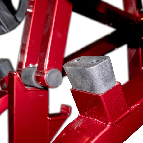 Тренажер для приседаний на свободных весах Realleader LD-2003 (двусторонний) (HSPro-2003) (серая рама, черная обивка) thumbnail