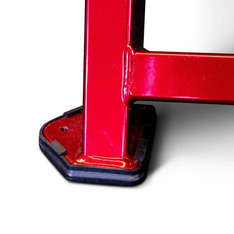 Тренажер для приседаний на свободных весах Realleader LD-2003 (двусторонний) (HSPro-2003) (черно-красная рама, черная обивка) thumbnail