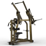 Вертикальная тяга на свободных весах Realleader LD-1012 (HSPro-1012) (серая рама, черная обивка)