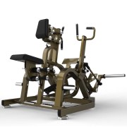 Гребная тяга на свободных весах Realleader LD-1009 (HSPro-1009) (красная рама, черная обивка)