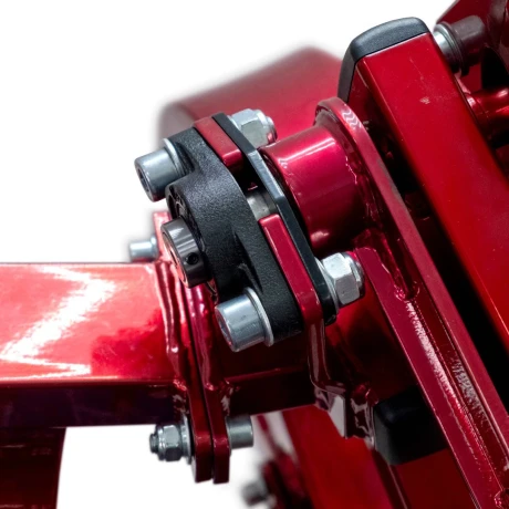 Грудной жим сидя на свободных весах Realleader LD-1001 (HSPro-1001) (черно-красная рама, черная обивка) thumbnail