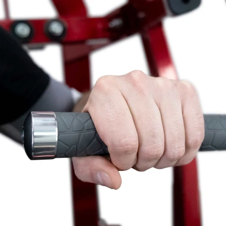 Грудной жим сидя на свободных весах Realleader LD-1001 (HSPro-1001) (черно-красная рама, черная обивка) thumbnail