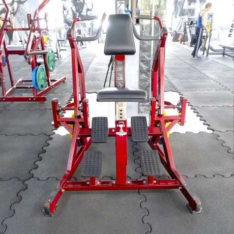 Гребная тяга на свободных весах Realleader RS-1011 (HS-1011) (красная рама) thumbnail