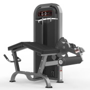 Сгибание ног лежа Realleader M2-1006 (оливковая рама, коричневая обивка)