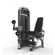 Разгибание ног Realleader M2-1005 (оливковая рама, коричневая обивка)