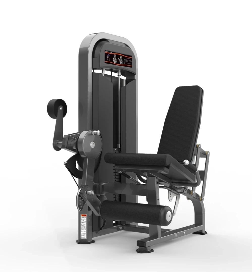 Разгибание ног Realleader M2-1005 (оливковая рама, коричневая обивка)