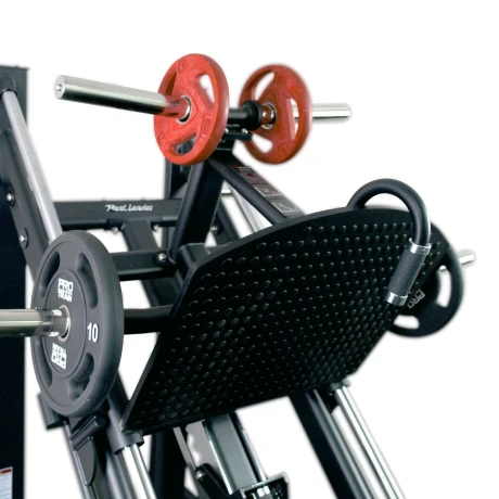 Жим ногами под углом 45 на свободных весах Realleader FM-1024D thumbnail