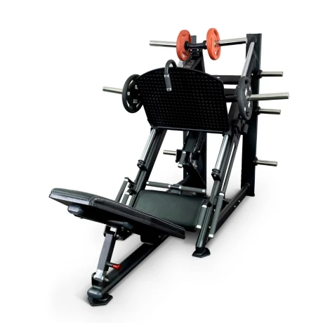 Жим ногами под углом 45 на свободных весах Realleader FM-1024D
