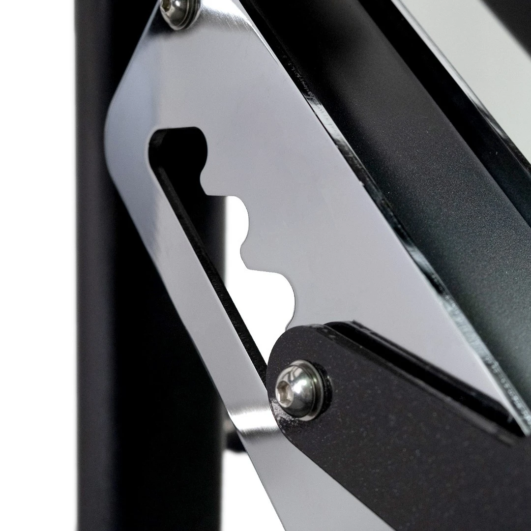 Жим ногами под углом 45 на свободных весах Realleader FM-1024D