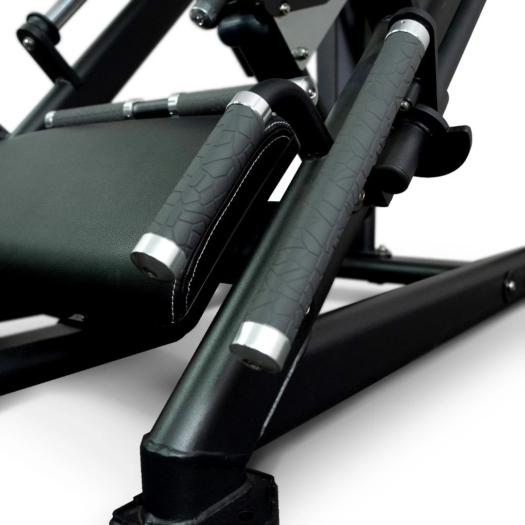 Жим ногами под углом 45 на свободных весах Realleader FM-1024D