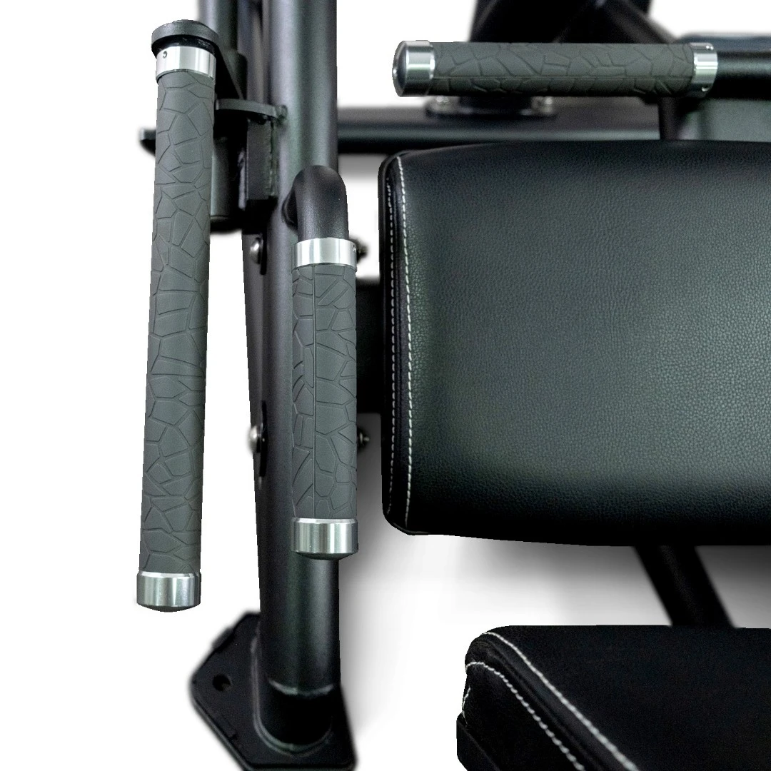 Жим ногами под углом 45 на свободных весах Realleader FM-1024D