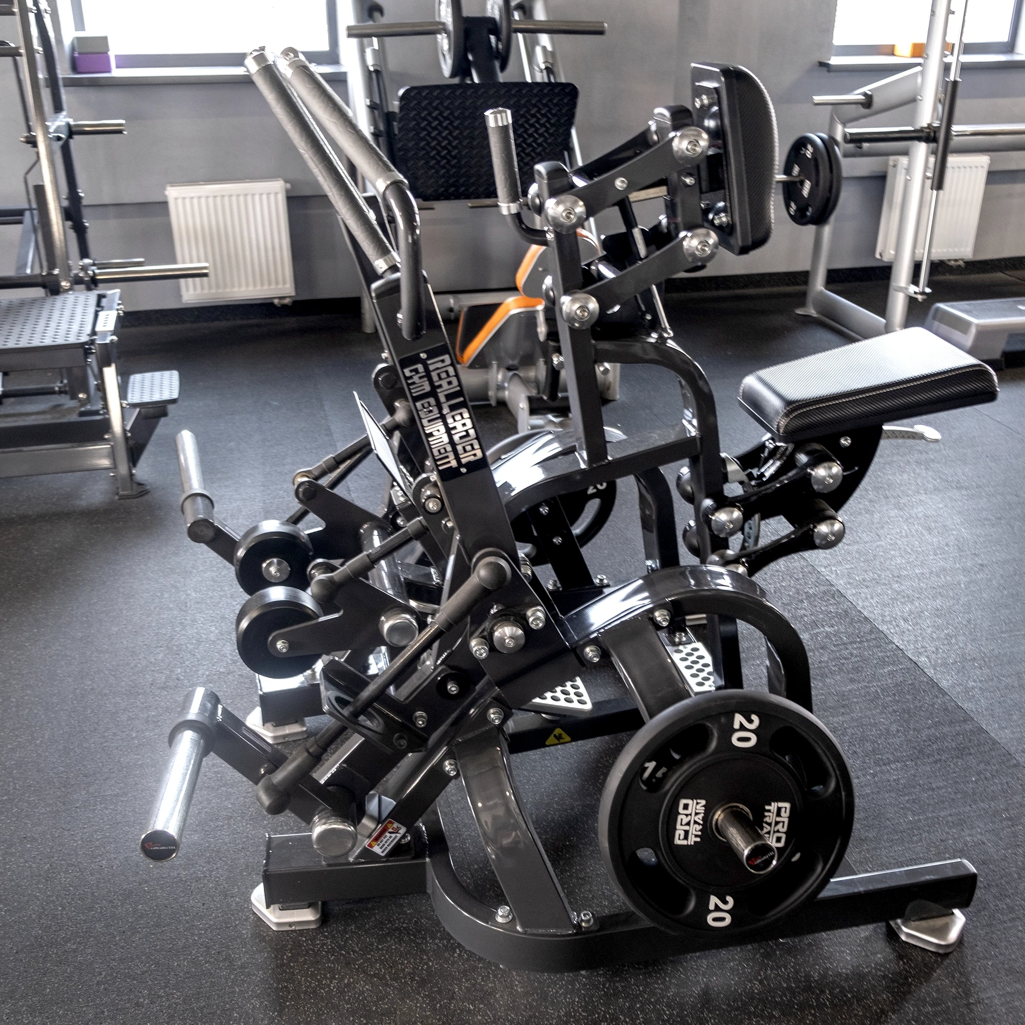 Гребная тяга на свободных весах Realleader LD-1009 (HSPro-1009)