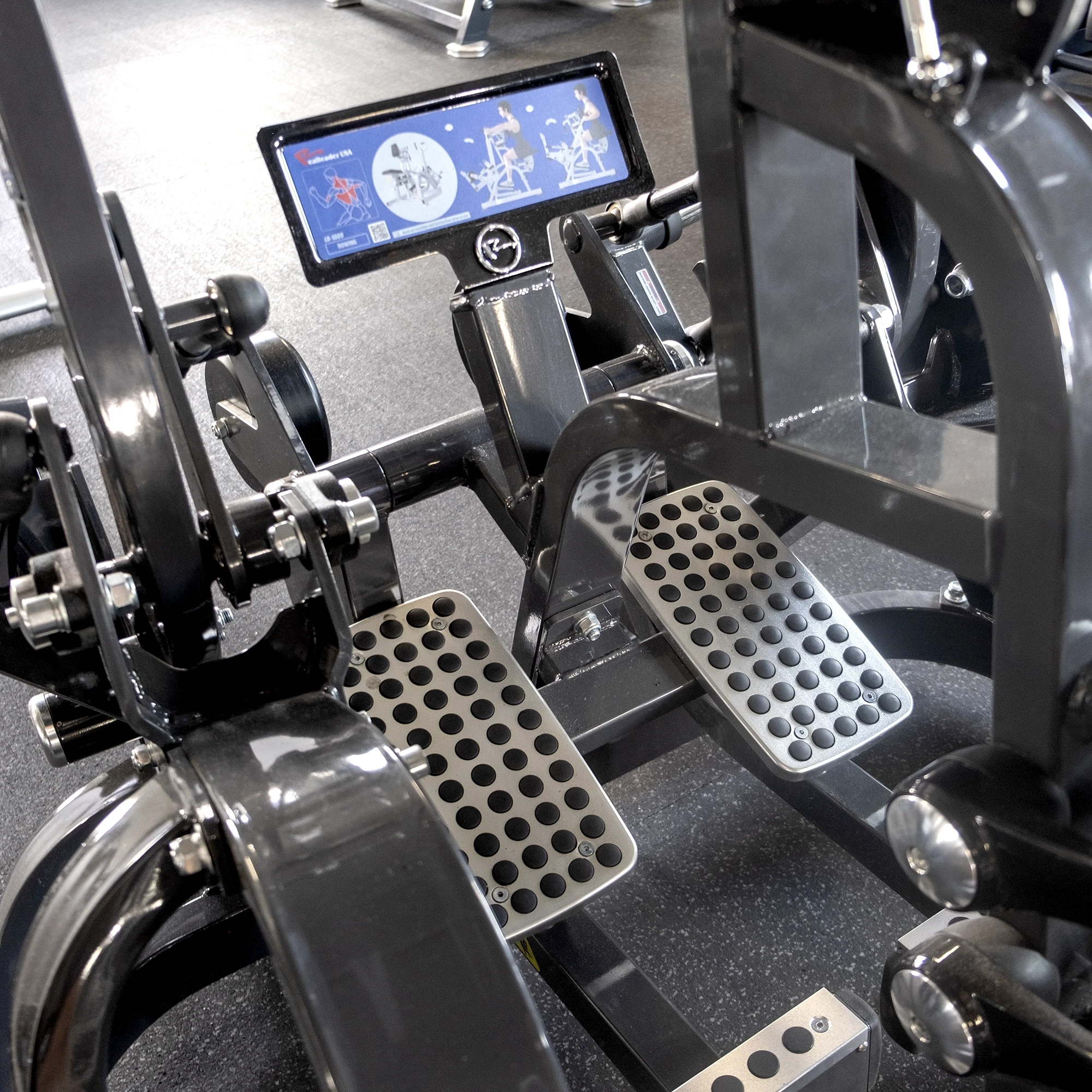 Гребная тяга на свободных весах Realleader LD-1009 (HSPro-1009)