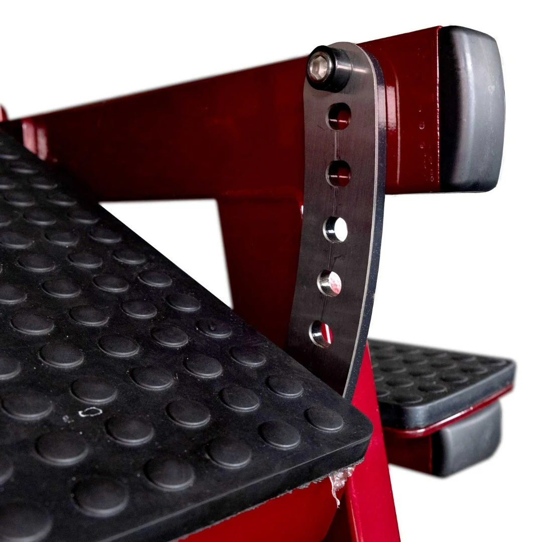 Приседания с поясом (колодец) на свободных весах Realleader LD-2004 (HSPro-2004)