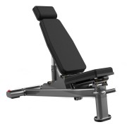 Скамья многофункциональная регулируемая Realleader FW-1013A (черная рама)