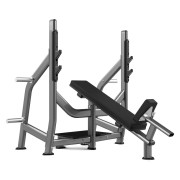 Скамья для жима с положительным углом наклона Realleader FW-1002 (черный матовый)