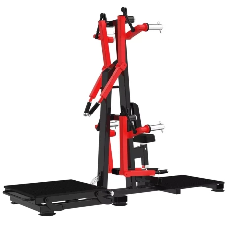 Многофункциональная дельт-машина на свободных весах Realleader LD-1004 (HSPro-1004) (темно-серая рама, черная обивка) thumbnail