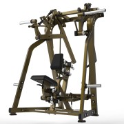 Горизонтальная тяга на свободных весах Realleader LD-1011 (HSPro-1011) (темна-серая рама, черная обивка)