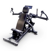 Грудной жим лежа на свободных весах Realleader LD-1013 (синяя рама, черная обивка) (пек дек) (HSPro-1013) (серая рама, черная)