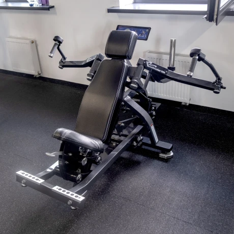 Грудной жим лежа на свободных весах Realleader LD-1013 (синяя рама, черная обивка) (пек дек) (HSPro-1013) (серая рама, черная) thumbnail