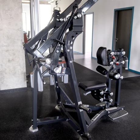 Грудной жим лежа на свободных весах Realleader LD-1013 (синяя рама, черная обивка) (пек дек) (HSPro-1013) (серая рама, черная) thumbnail