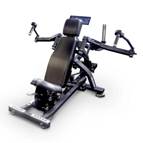 Грудной жим лежа на свободных весах Realleader LD-1013 (синяя рама, черная обивка) (пек дек) (HSPro-1013) (серая рама, черная)