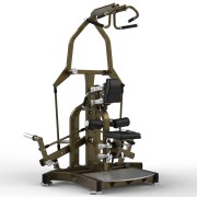 Верхняя тяга мультихватовая на свободных весах Realleader LD-1018 (HSPro-1018)