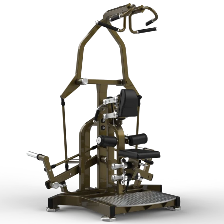 Верхняя тяга мультихватовая на свободных весах Realleader LD-1018 (HSPro-1018)