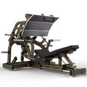 Жим ногами маятниковый на свободных весах Realleader LD-2011 (HSPro-2011)