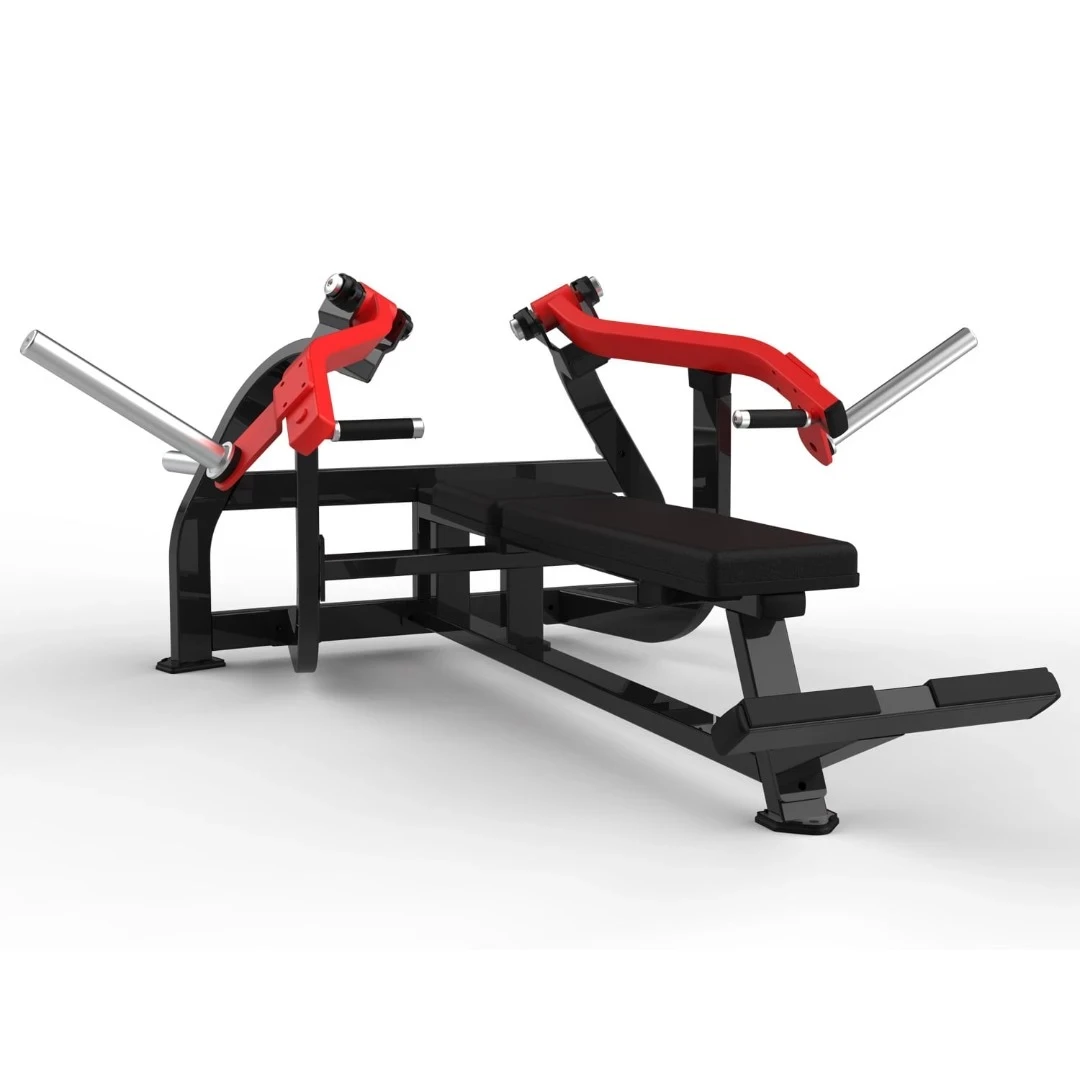 Жим лежа от груди на свободных весах Realleader LD-1002 (HSPro-1002)