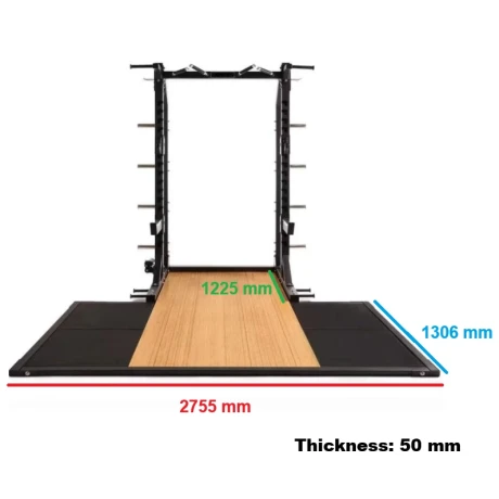 Платформа тяжелоатлетическая Realleader RS-1044WP (опция для RS-1044) thumbnail