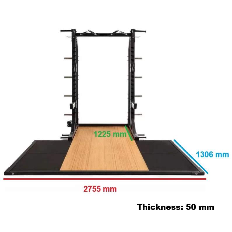 Платформа тяжелоатлетическая Realleader RS-1044WP (опция для RS-1044)