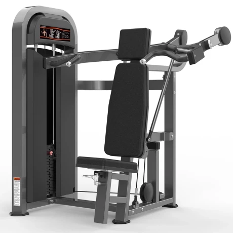 Плечевой жим сидя Realleader M2-1007 (синяя рама, черная обивка) thumbnail