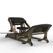 Ягодичный мостик на свободных весах Realleader LD-2005 (HSPro-2005) (синяя рама, черная обивка)