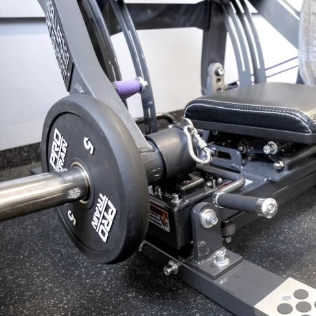 Ягодичный мостик на свободных весах Realleader LD-2005 (HSPro-2005) (синяя рама, черная обивка) thumbnail