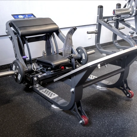 Ягодичный мостик на свободных весах Realleader LD-2005 (HSPro-2005) (синяя рама, черная обивка) thumbnail