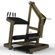 Глют-машина на свободных весах Realleader LD-2008 (HSPro-2008) (синяя рама, черная обивка)