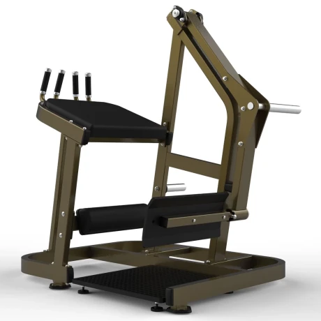 Глют-машина на свободных весах Realleader LD-2008 (HSPro-2008) (синяя рама, черная обивка)