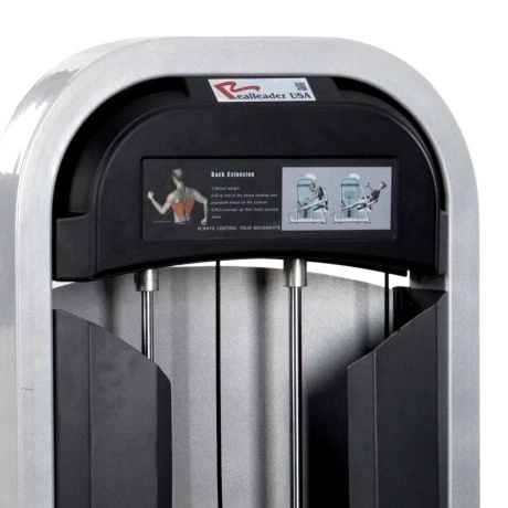 Баттерфляй/задняя дельта Realleader M2-1017 (синяя рама, черная обивка) thumbnail