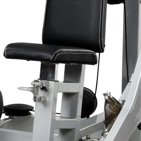 Баттерфляй/задняя дельта Realleader M2-1017 (синяя рама, черная обивка) thumbnail