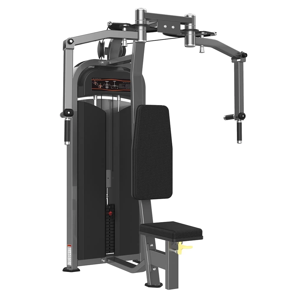 Баттерфляй/задняя дельта Realleader M2-1017 (синяя рама, черная обивка)