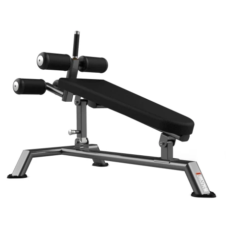 Скамья для пресса Realleader FW-1012 (синяя рама, черная обивка)