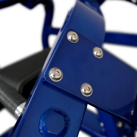 Жим лежа от груди на свободных весах Realleader LD-1002 (HSPro-1002) (синяя рама, черная обивка) thumbnail