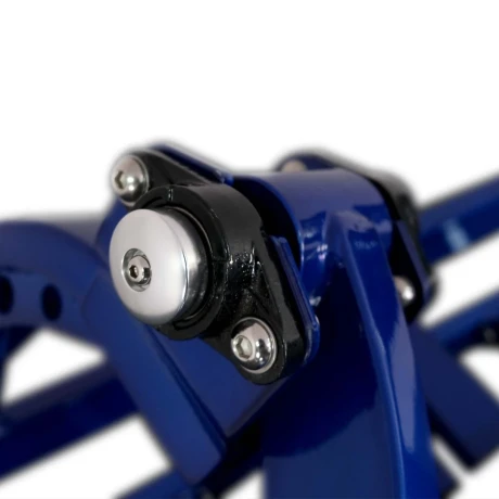 Жим лежа от груди на свободных весах Realleader LD-1002 (HSPro-1002) (синяя рама, черная обивка) thumbnail