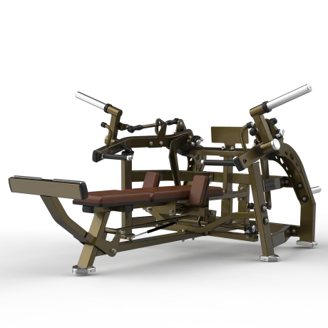 Жим лежа от груди на свободных весах Realleader LD-1002 (HSPro-1002) (синяя рама, черная обивка) thumbnail