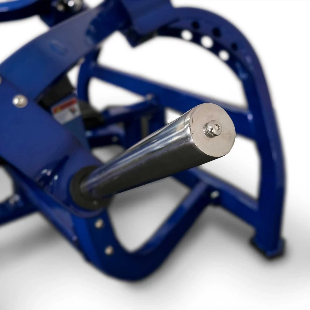 Жим лежа от груди на свободных весах Realleader LD-1002 (HSPro-1002) (синяя рама, черная обивка)