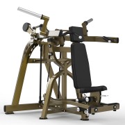 Плечевой жим на свободных весах Realleader LD-1003 (HSPro-1003) (синяя рама, черная обивка)